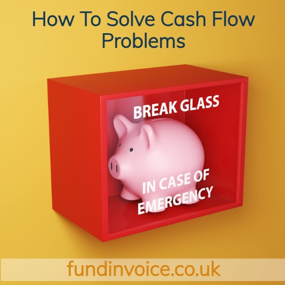How to solve cash flow problems
